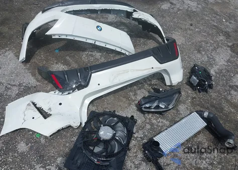 2025 BMW 228 Gran Coupe xDrive z USA, uszkodzony, nr VIN WBA23GG07S7S86161